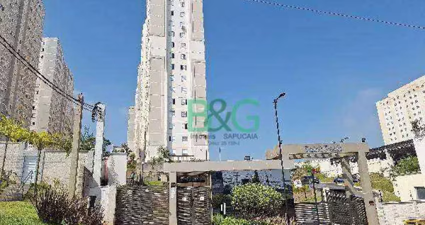 Apartamento com 2 dormitórios à venda, 43 m² por r$ 122.091,53 - colônia (zona leste) - são paulo/sp