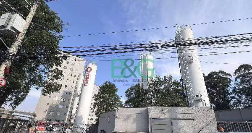 Apartamento com 2 dormitórios à venda, 41 m² por r$ 109.588 - colônia (zona leste) - são paulo/sp