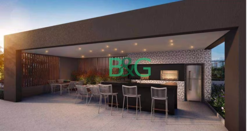 Apartamento com 2 dormitórios à venda, 64 m² por R$ 588.366,00 - Vila Monte Alegre - São Paulo/SP