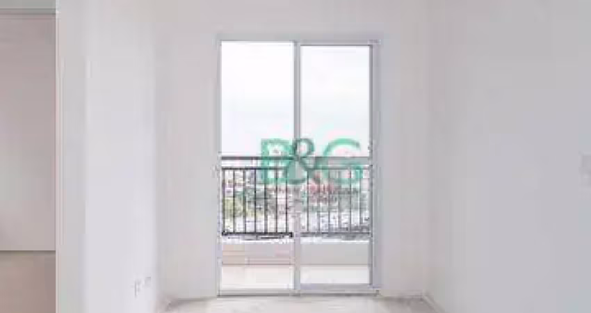 Apartamento com 2 dormitórios à venda, 40 m² por r$ 320.000,00 - mooca - são paulo/sp