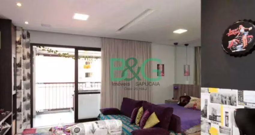 Studio com 1 dormitório à venda, 40 m² por r$ 684.000 - bela vista - são paulo/sp