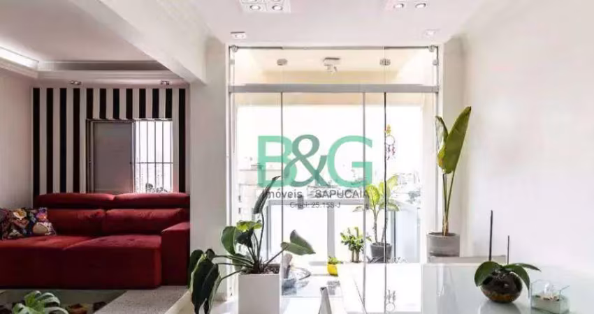Apartamento com 2 dormitórios à venda, 120 m² por r$ 813.000 - vila da saúde - são paulo/sp