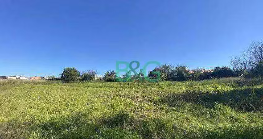 Terreno à venda, 830 m² por r$ 117.849 - chacara recreio continental - guararapes/sp