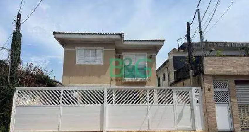 Casa com 2 dormitórios à venda, 64 m² por r$ 206.664 - vila alice (vicente de carvalho) - guarujá/sp