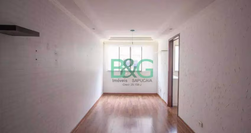 Apartamento com 2 dormitórios à venda, 55 m² por r$ 214.000 - itaquera - são paulo/sp