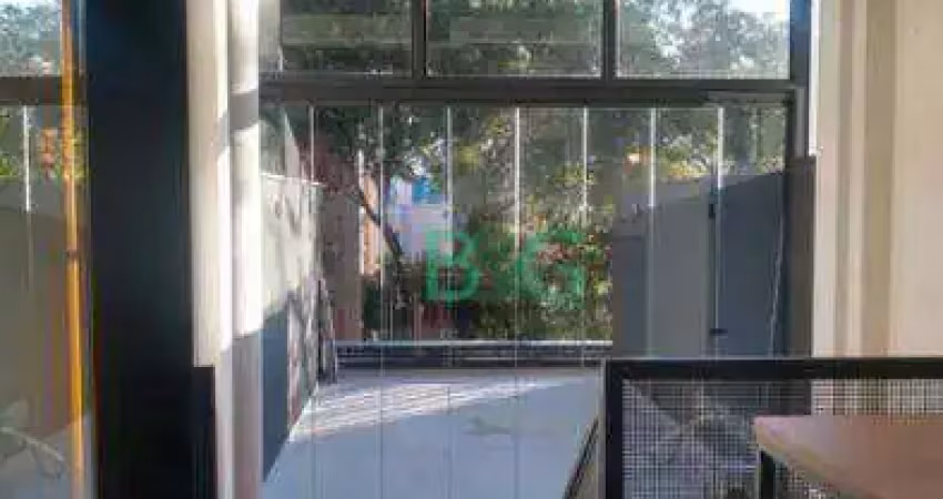 Apartamento com 1 dormitório à venda, 54 m² por r$ 850. - pinheiros - são paulo/sp