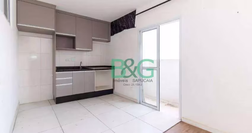 Apartamento com 2 dormitórios à venda, 50 m² por r$ 199.000 - jardim maringá - são paulo/sp