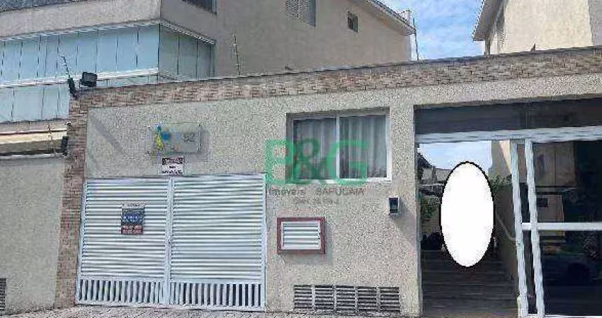 Apartamento com 3 dormitórios à venda, 100 m² por r$ 695.324 - balneário cidade atlântica - guarujá/sp