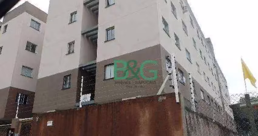 Apartamento com 2 dormitórios à venda, 37 m² por r$ 228.037 - jardim dos pássaros - guarujá/sp