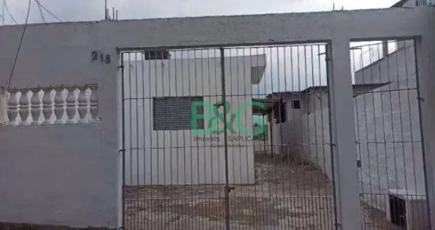 Casa com 1 dormitório à venda, 150 m² por r$ 236. - cidade tiradentes - são paulo/sp