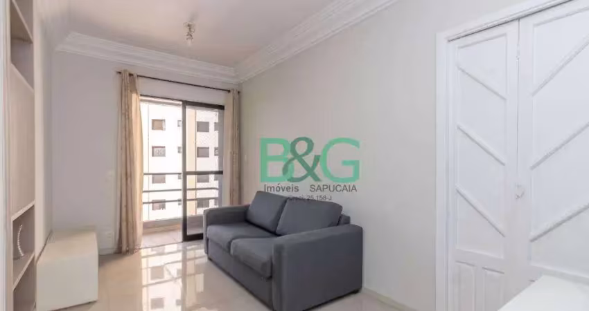 Apartamento com 1 dormitório à venda, 41 m² por r$ 399.000 - vila da saúde - são paulo/sp