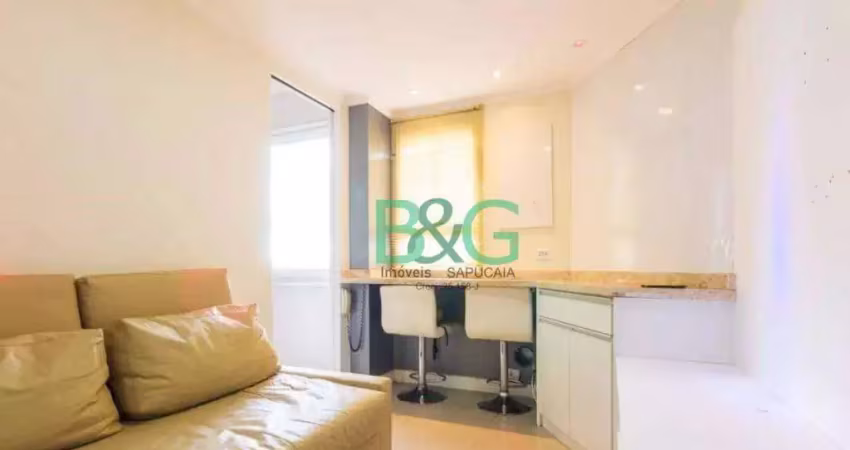 Apartamento com 1 dormitório à venda, 30 m² por r$ 379.000 - vila clementino - são paulo/sp