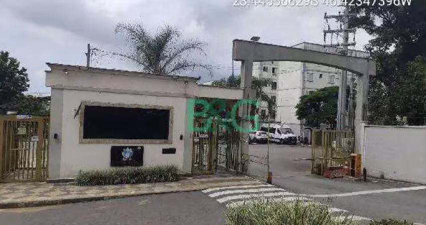 Apartamento com 2 dormitórios à venda, 40 m² por r$ 128.736 - jardim ansalca - guarulhos/sp