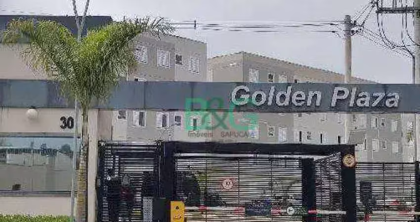 Apartamento à venda, 38 m² por r$ 120.000,00 - jardim novo portugal - guarulhos/sp