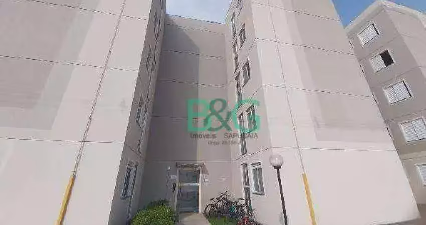 Apartamento com 2 dormitórios à venda, 38 m² por r$ 150.000 - jardim novo portugal - guarulhos/sp