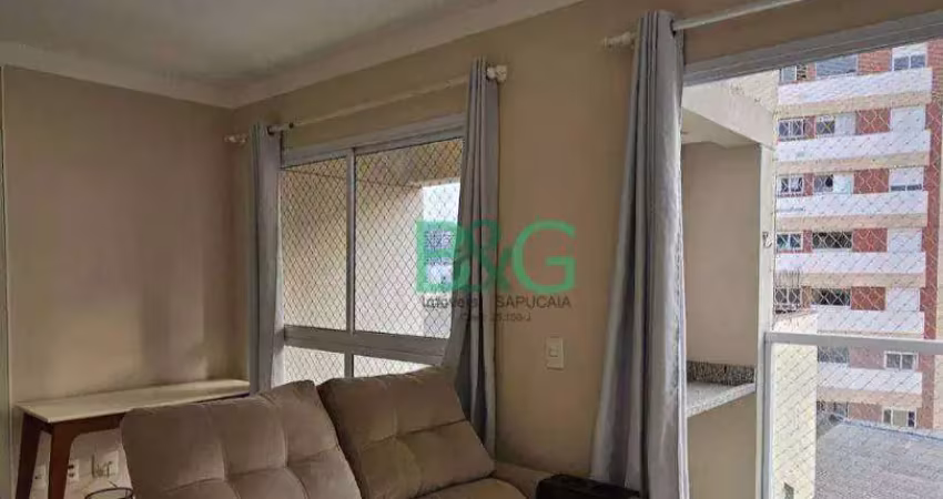 Apartamento com 1 dormitório à venda, 43 m² por r$ 640.000 - vila mariana - são paulo/sp