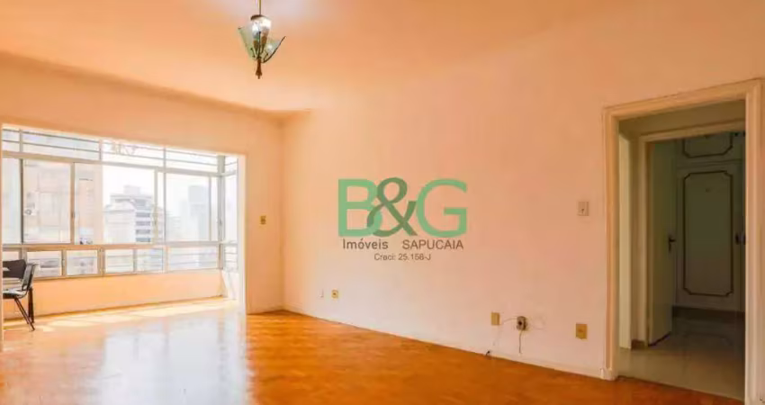 Apartamento à venda, 110 m² por r$ 1.449.000,00 - república - são paulo/sp