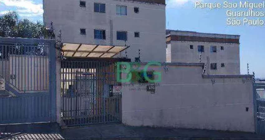 Apartamento com 2 dormitórios à venda, 45 m² por r$ 239.855 - parque são miguel - guarulhos/sp