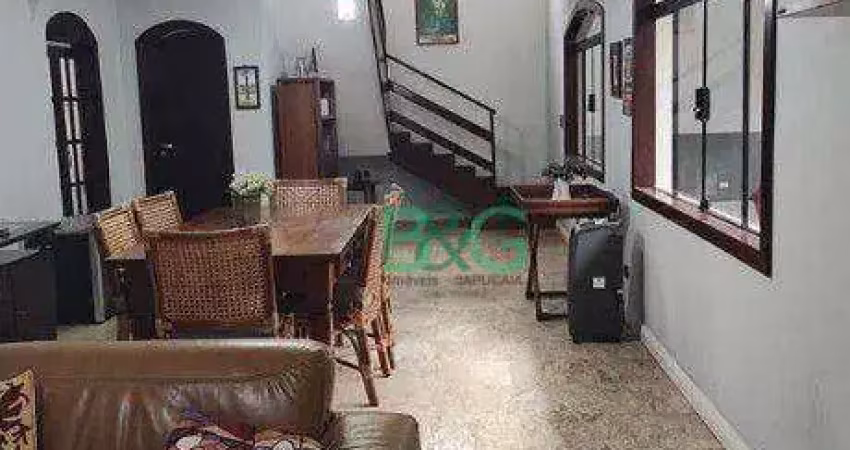 Casa com 4 dormitórios, 270 m² - venda por r$ 957.000 ou aluguel por r$ 5.175/mês - vila sao francisco (zona leste) - são paulo/são paulo