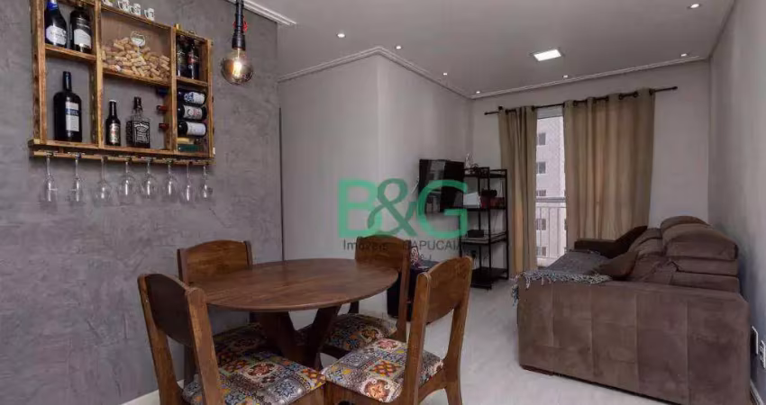 Apartamento com 3 dormitórios à venda, 63 m² por r$ 429.000,00 - penha de frança - são paulo/sp