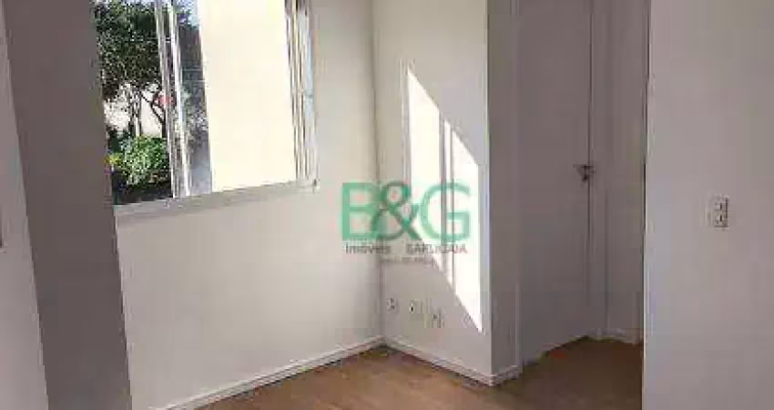 Apartamento com 2 dormitórios à venda, 41 m² por r$ 195. - parque dom joão neri - são paulo/sp