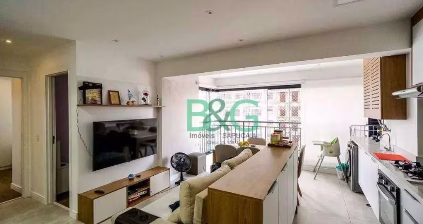 Apartamento com 2 dormitórios à venda, 55 m² por r$ 649.000 - tatuapé - são paulo/sp