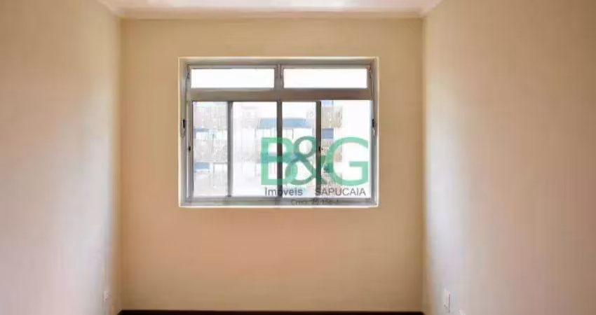 Apartamento com 1 dormitório à venda, 45 m² por r$ 450.000 - vila clementino - são paulo/sp