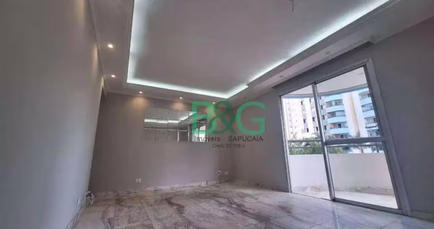 Apartamento com 3 dormitórios à venda, 90 m² por r$ 588.000,00 - tatuapé - são paulo/sp