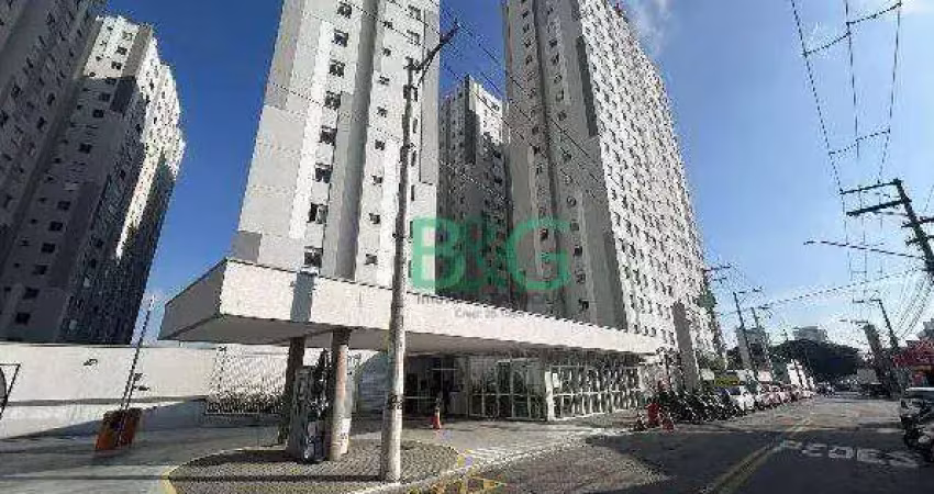 Apartamento com 2 dormitórios à venda, 43 m² por r$ 210.313,72 - vila das bandeiras - guarulhos/sp