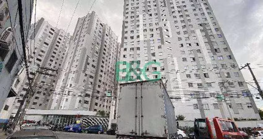 Apartamento com 2 dormitórios à venda, 36 m² por r$ 232.788 - vila das bandeiras - guarulhos/sp