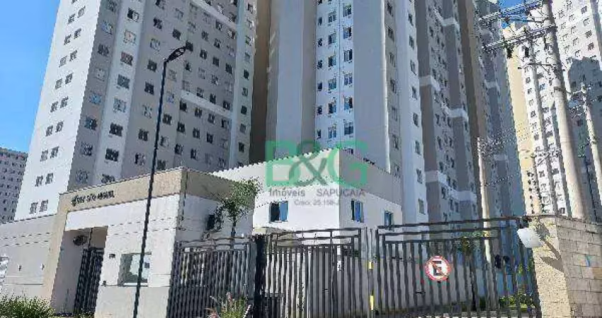 Apartamento com 2 dormitórios à venda, 40 m² por r$ 174.190 - guaianazes - são paulo/sp