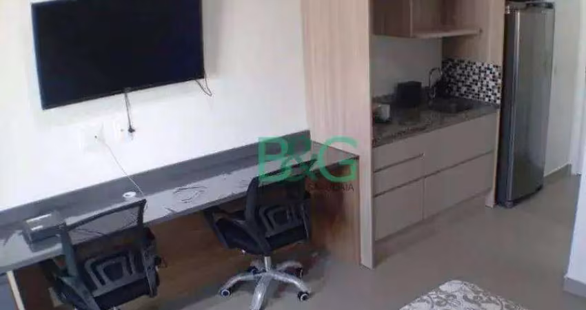 Apartamento com 1 dormitório à venda, 25 m² por r$ 489.000 - pinheiros - são paulo/sp