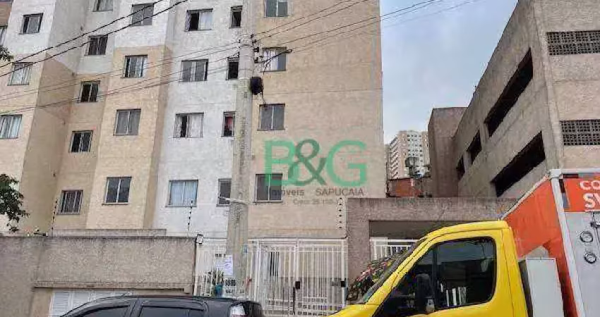 Apartamento com 2 dormitórios à venda, 35 m² por r$ 174.306 - cidade satélite santa bárbara - são paulo/sp
