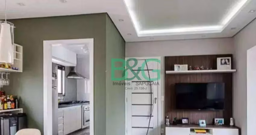 Apartamento com 2 dormitórios à venda, 70 m² por r$ 948.000 - bosque da saúde - são paulo/sp