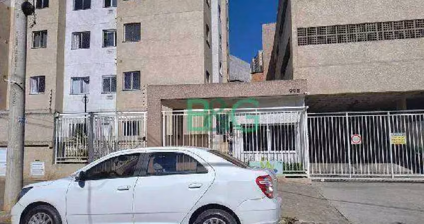 Apartamento com 2 dormitórios à venda, 35 m² por r$ 223.764 - cidade satélite santa bárbara - são paulo/sp
