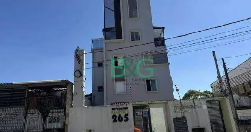 Apartamento com 1 dormitório à venda, 65 m² por r$ 236.602 - cidade antônio estevão de carvalho - são paulo/sp