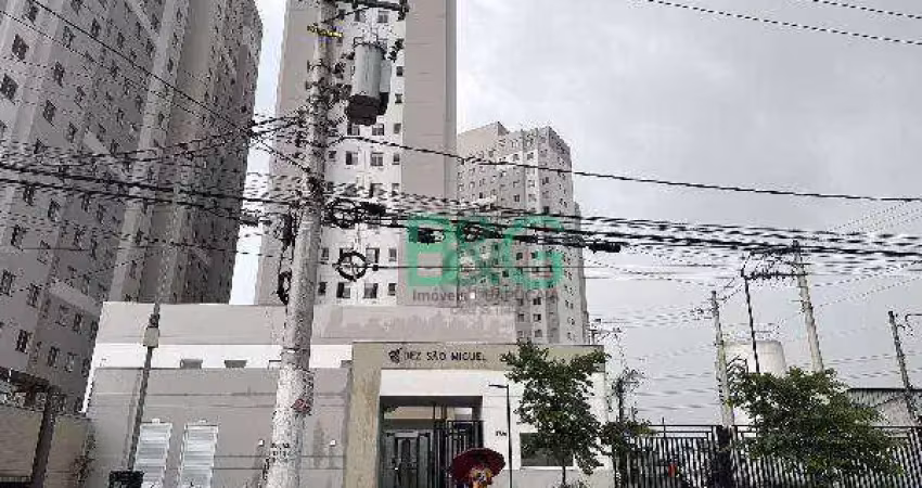 Apartamento à venda, 39 m² por r$ 190.584,23 - guaianazes - são paulo/sp