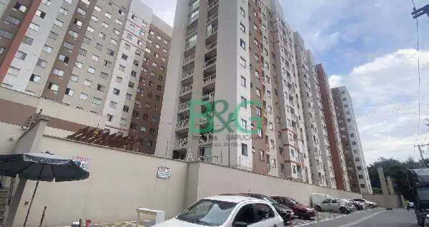 Apartamento com 2 dormitórios à venda, 34 m² por r$ 231.016 - canindé - são paulo/sp