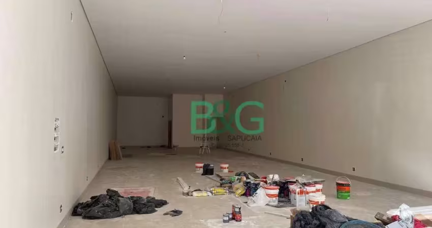 Salão para alugar, 224 m² por r$ 14.000/mês - ipiranga - são paulo/são paulo