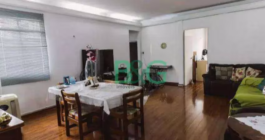 Apartamento com 3 dormitórios à venda, 120 m² por r$ 450.000,00 - bom retiro - são paulo/sp