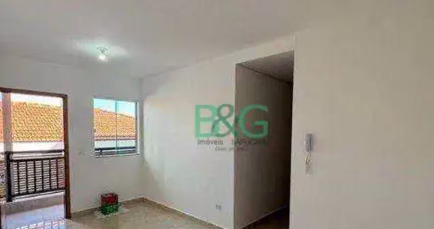 Apartamento com 2 dormitórios à venda, 45 m² por r$ 330.000 - jardim franca - são paulo/sp