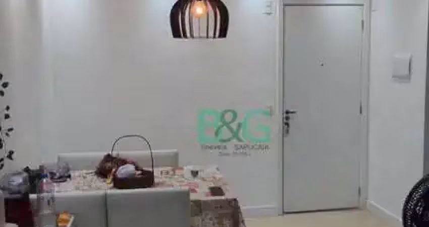 Apartamento com 2 dormitórios, 43 m² - venda por r$ 330.000,00 ou aluguel por r$ 2.750,00/mês - itaquera - são paulo/sp