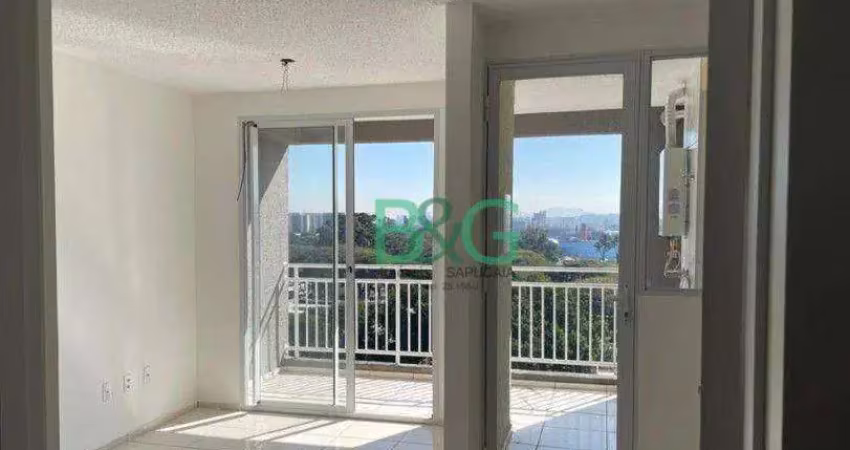Apartamento com 2 dormitórios para alugar, 40 m² por r$ 2.748/mês - vila guilherme - são paulo/sp