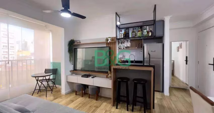 Apartamento com 2 dormitórios à venda, 51 m² por r$ 469.000 - liberdade - são paulo/sp