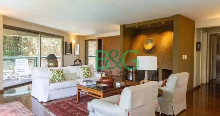 Apartamento com 4 dormitórios à venda, 253 m² por r$ 1.449.000 - paineiras do morumbi - são paulo/sp