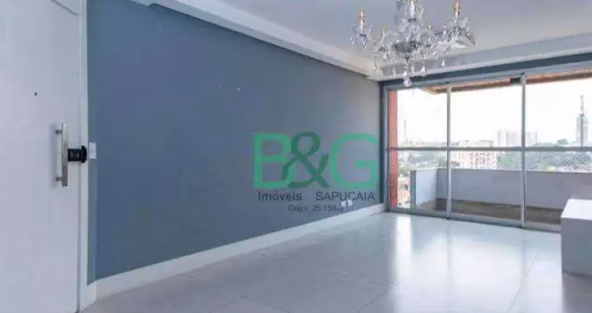 Apartamento com 3 dormitórios à venda, 105 m² por r$ 1.725.000,00 - sumarezinho - são paulo/sp