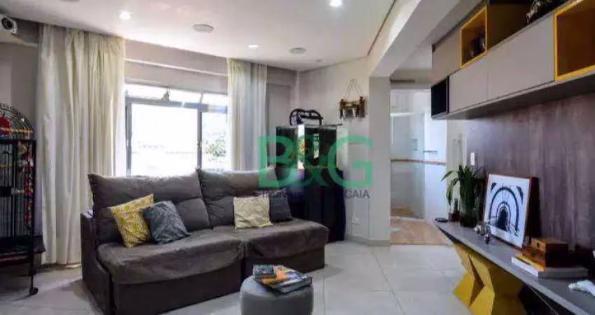 Apartamento com 2 dormitórios à venda, 55 m² por r$ 850.000 - vila madalena - são paulo/sp