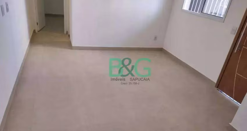 Apartamento com 1 dormitório à venda, 34 m² por r$ 244.000 - vila anastácio - são paulo/sp