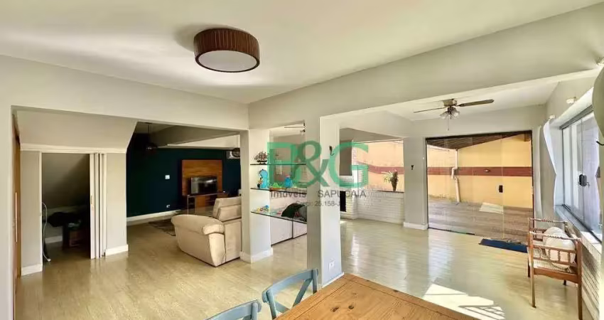 Casa com 5 dormitórios, 650 m² - venda por r$ 1.790.000,00 ou aluguel por r$ 13.325,00/mês - parque dom henrique - cotia/sp