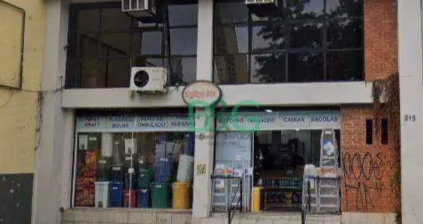 Loja para alugar, 100 m² por r$ 4.339,00/mês - alto da mooca - são paulo/sp